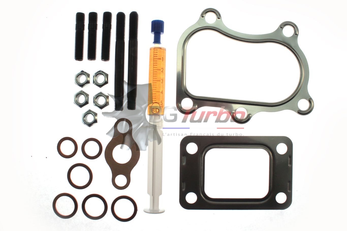 Turbo PIECES DETACHEES - NEUF - KIT JOINTS
